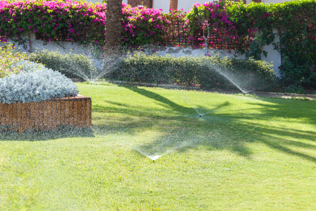 irrigation drainage houston tx